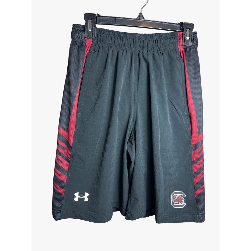 GAMECOCKS UNDER ARMOUR WOMEN'S BASKETBALL SHORTS-Team-issued/Size Small